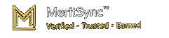 MeritSync™ — Verified · Trusted · Earned